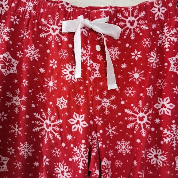 Disney Parks Flannel Lounge Pants Pajama Bottoms XL - Picture 3 of 6